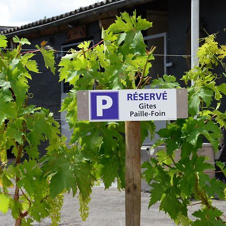 Gites Paille-Foin Cerfontaine Exterior foto